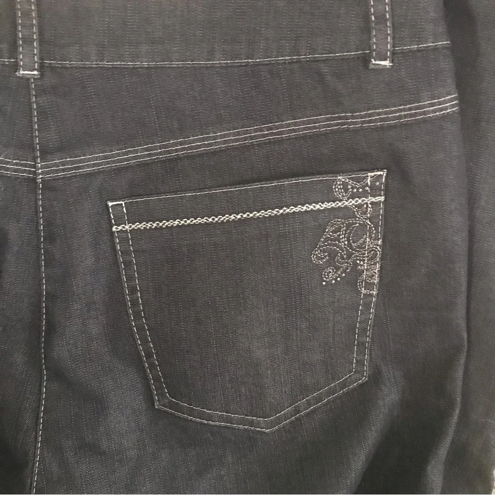 Gerry Weber Dark Wash Slim Style Jeans - Size 8 - Picture 8 of 11